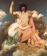 Jean-Auguste Dominique Ingres Thetis bonfaller Zeus Sweden oil painting artist